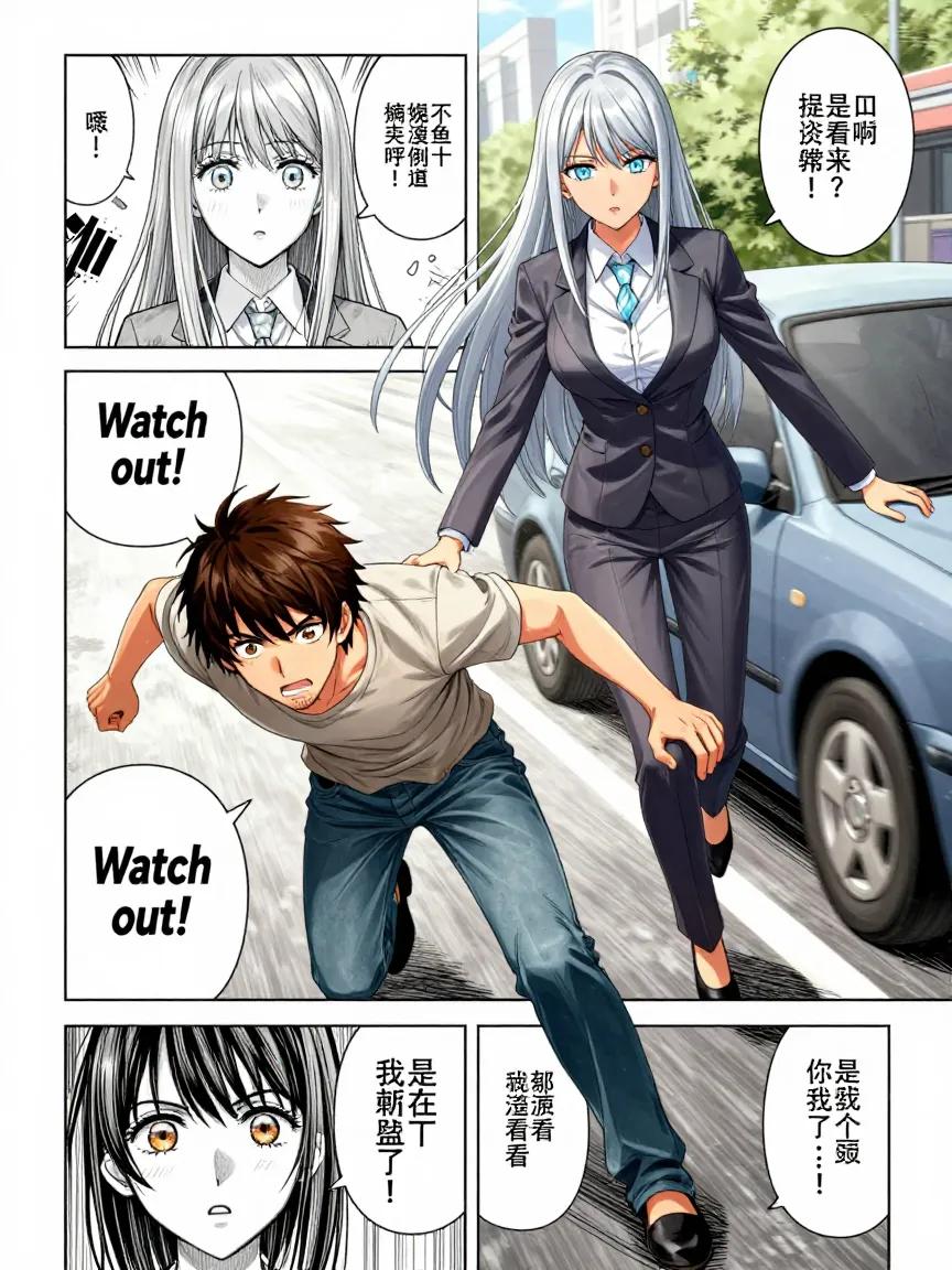 Accidental Savior: CEO's Obsessive Pursuit