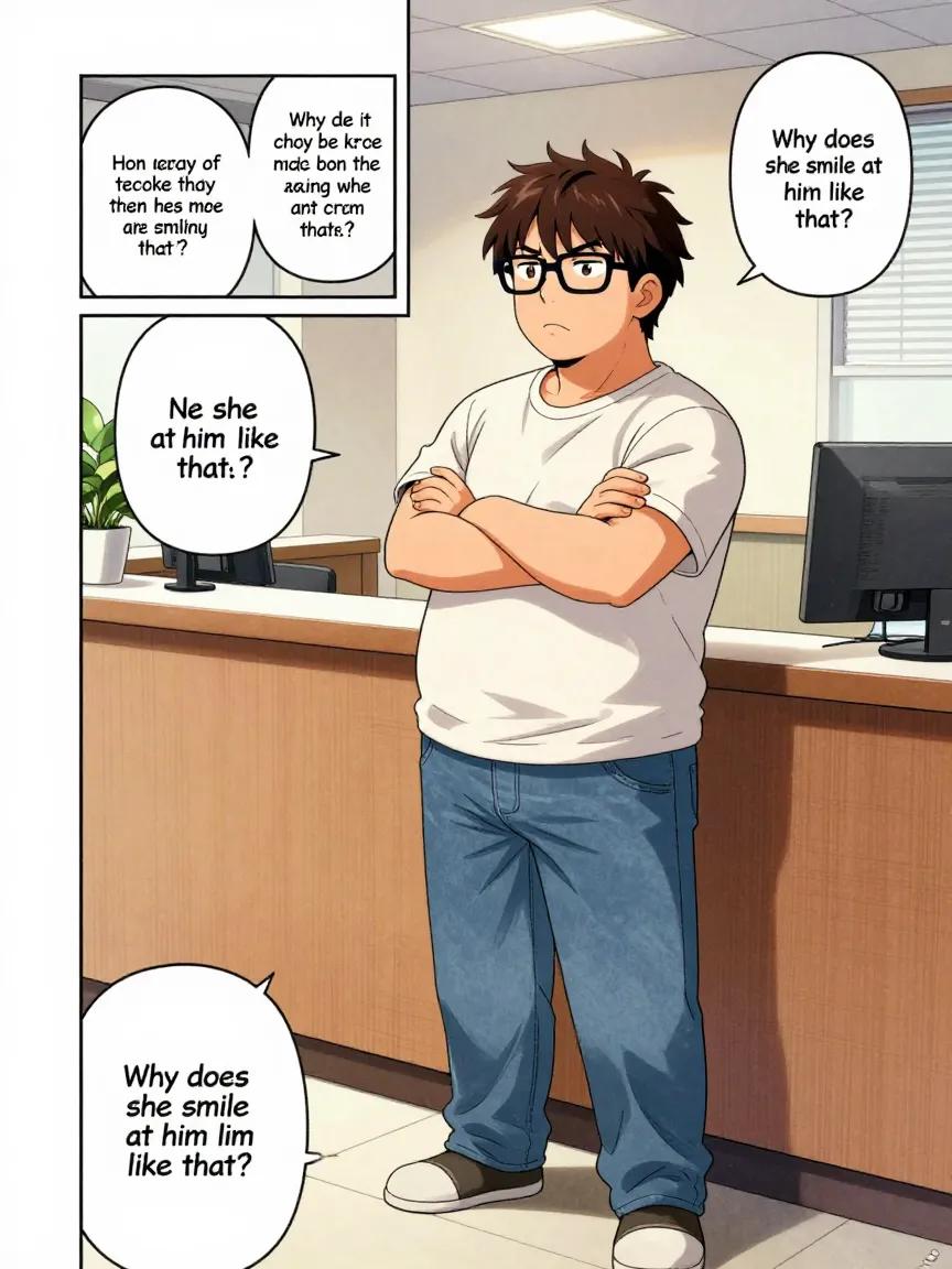 Caught in Jealousy: Office Romance