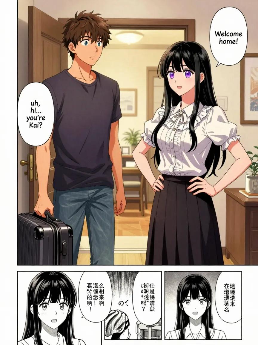 My Beautiful Roommate's Secret