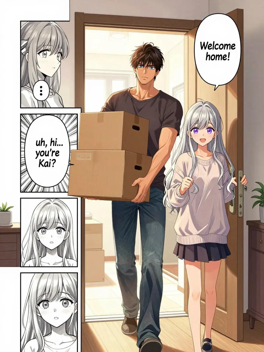 Roommate's Hidden Heart