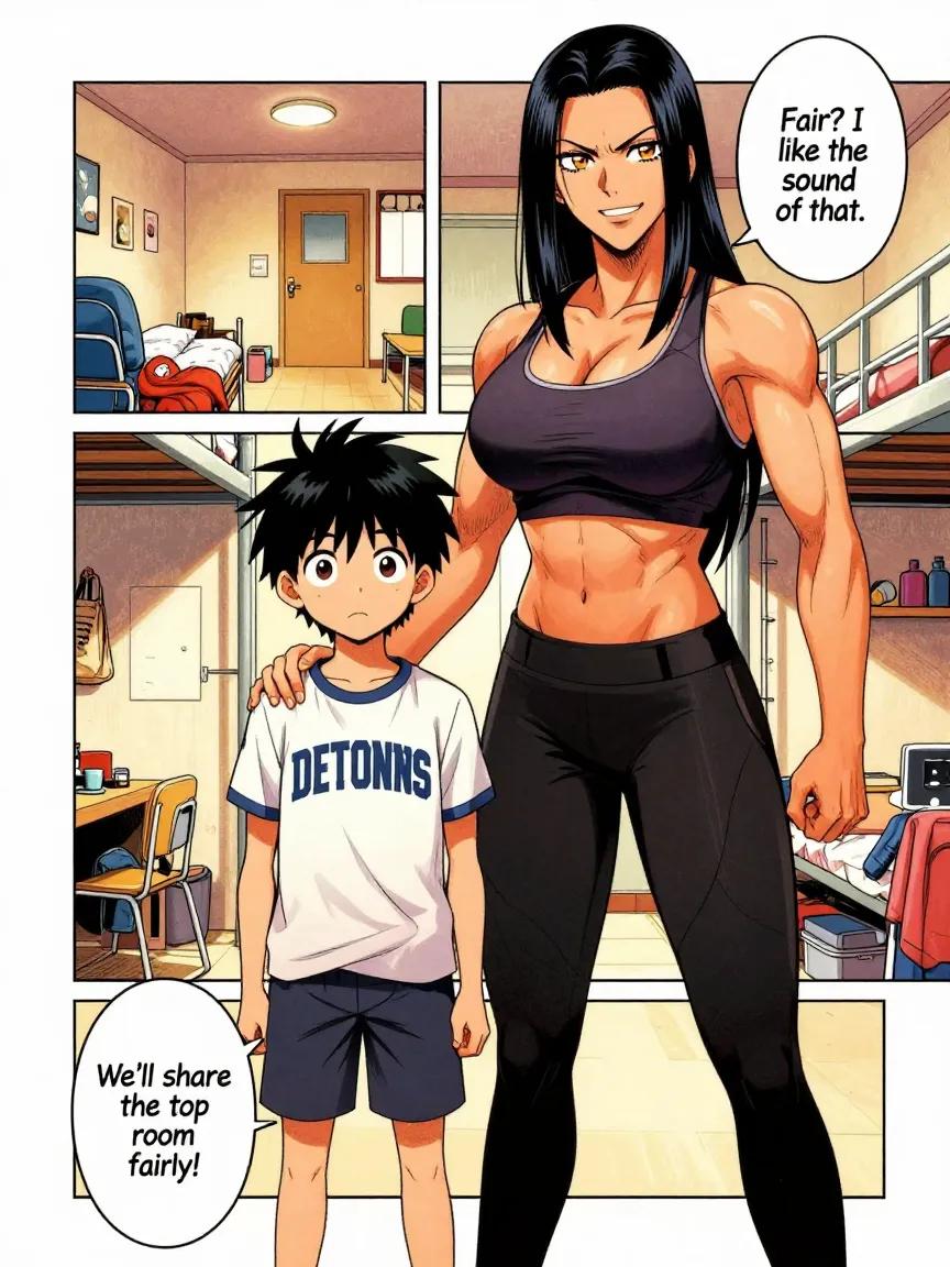 Short Manager's Tall Athlete Rivalry